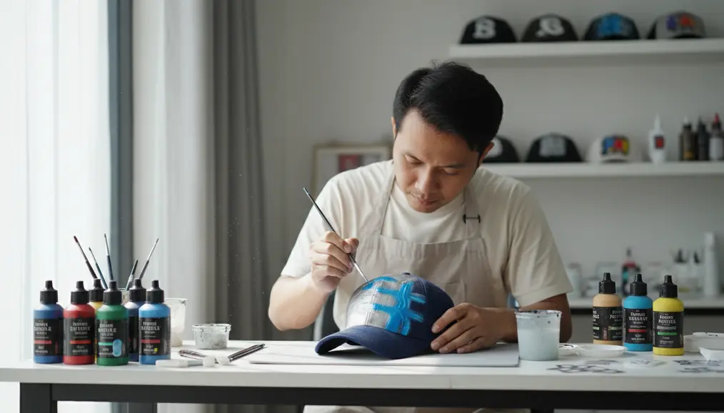 Solusi Aman untuk Repaint Topi