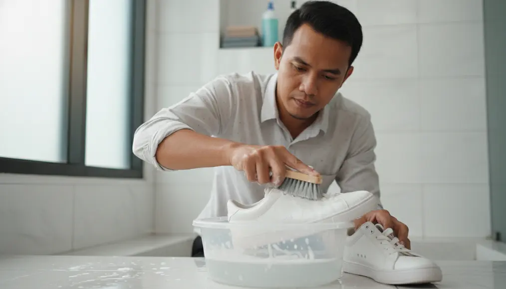 Mengenal Lebih Dekat: Laundry Sepatu Manual