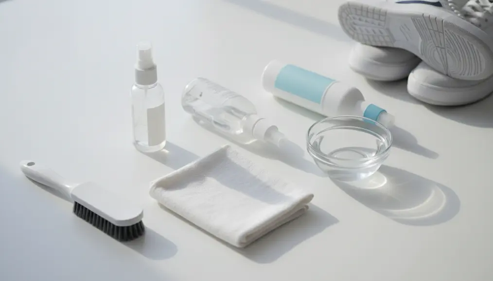 Persiapan Awal: Kunci Keberhasilan Cara Membersihkan Outsole Baru