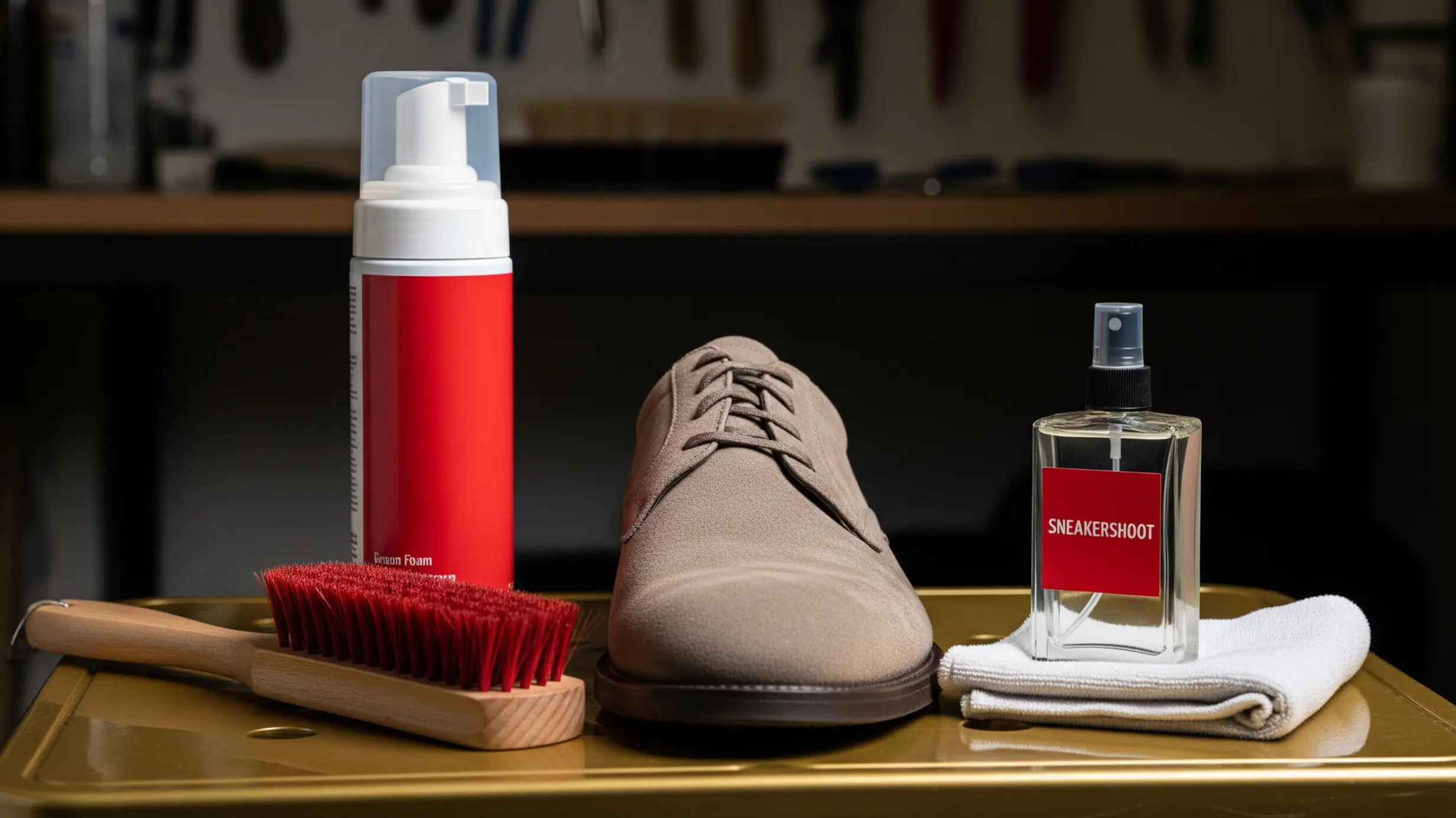 Mengapa Kamu Harus Memilih Paket (Shoe Cleaning Kit) Sneakershoot?