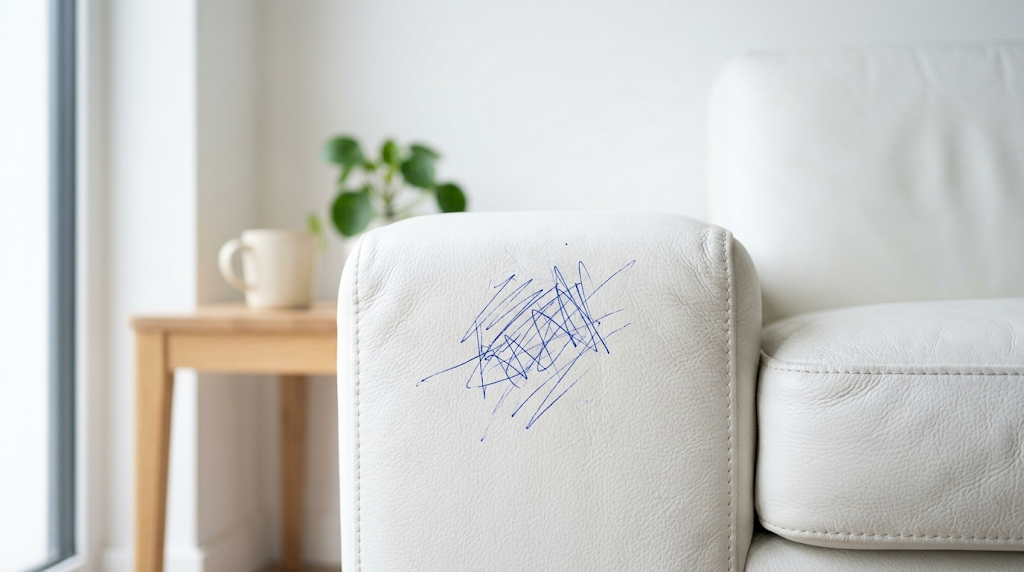 Tips Membersihkan Sofa Kulit dari Noda Pulpen