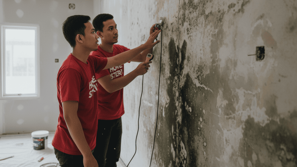 Renovasi Cat Dinding Rumah