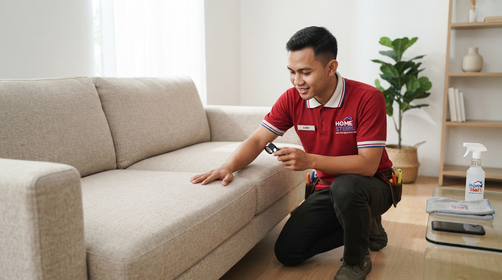 Inspeksi Awal dan Penanganan Sesuai Bahan