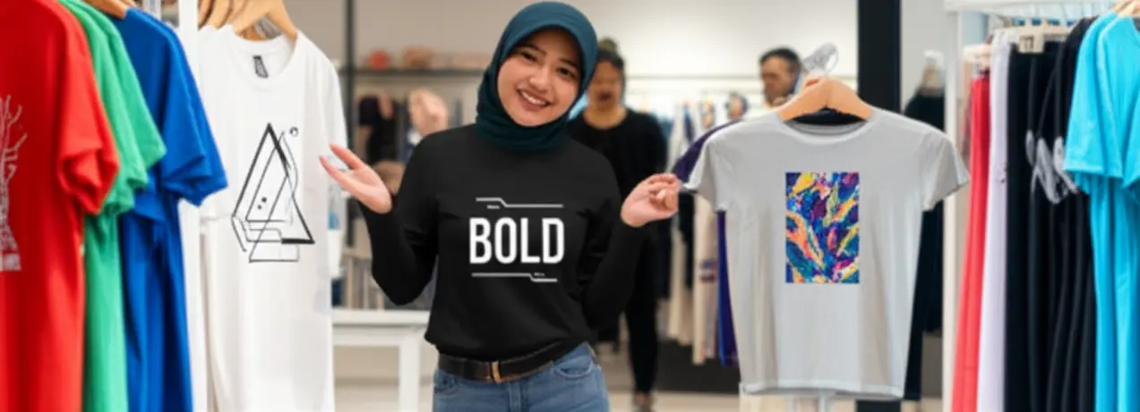 Psikologi Warna & Desain: Strategi Jitu Pikat Pembeli Baju Satuan Custom di Jakarta!