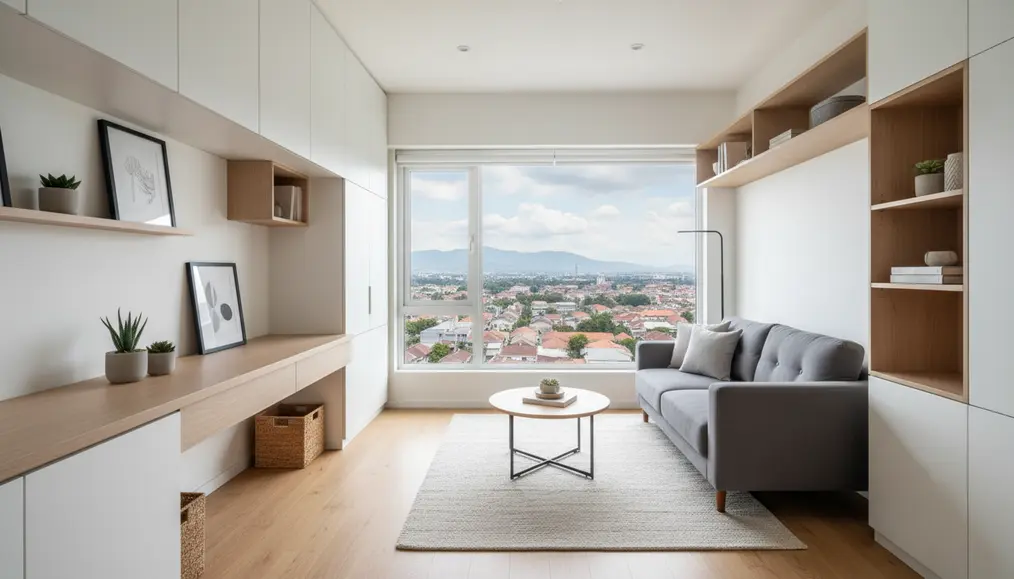 Mendesain Apartemen Scandinavian di Malang: Tantangan dan Solusi
