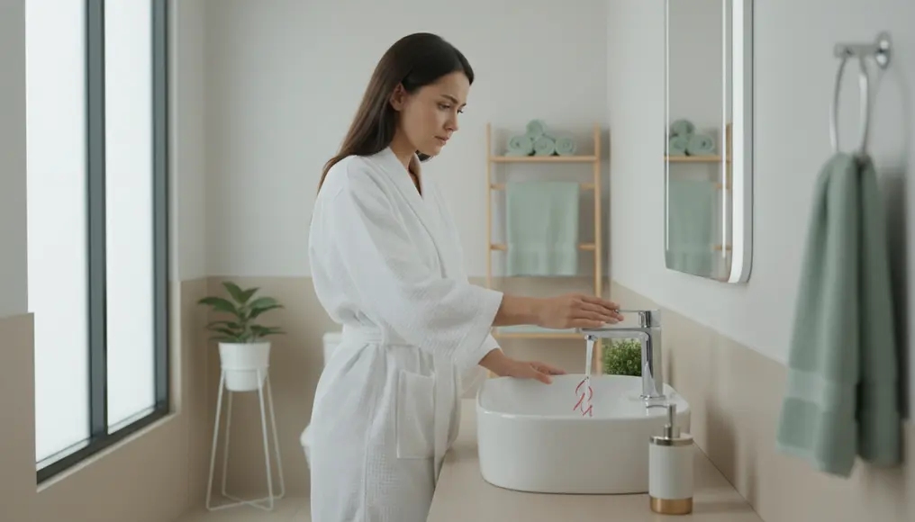 Mengatasi Masalah Cacing Merah yang Keluar dari Kran Air