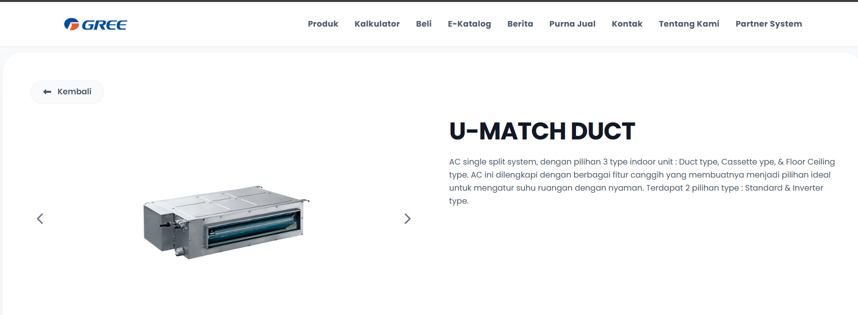 Gree (U-Match Series)