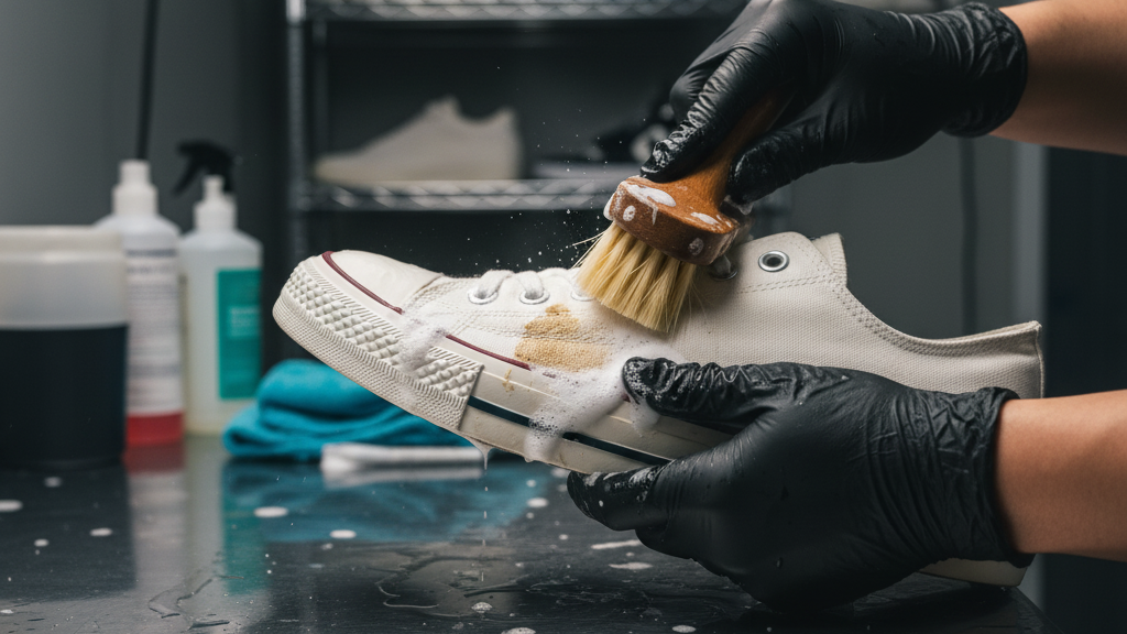 Teori dan Praktek Cuci Sepatu Secara Langsung: Inti dari Pelatihan Laundry Sepatu