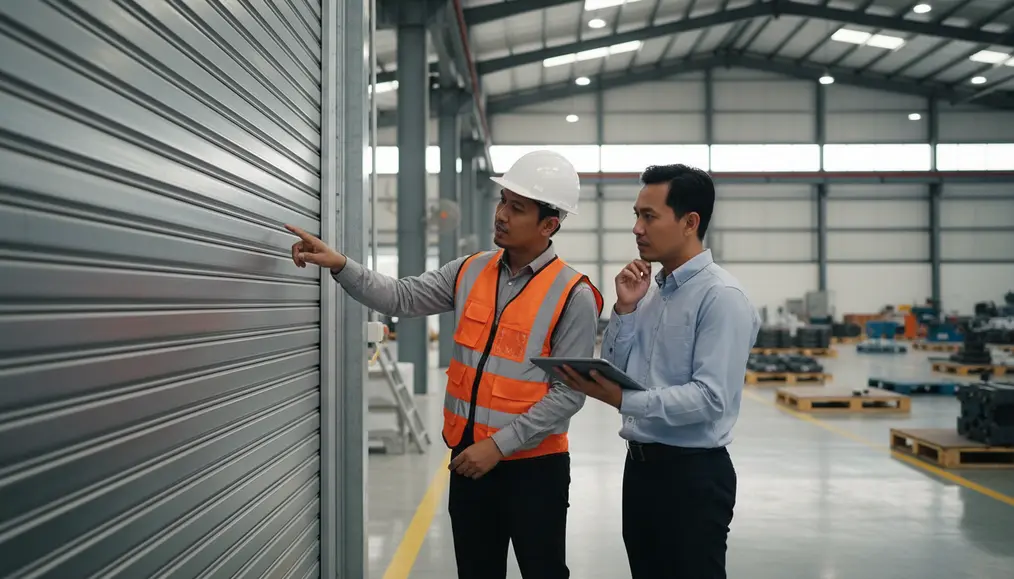 Memilih Kontraktor Pintu Rolling Door Pabrik Karawang yang Tepat