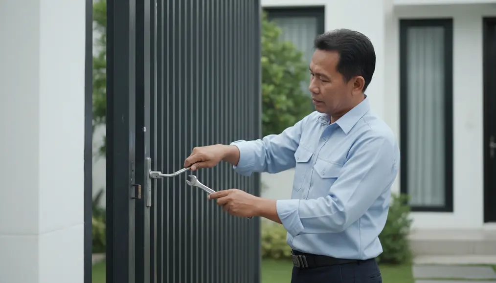 Panduan Langkah Demi Langkah Memperbaiki Engsel Pagar yang Turun