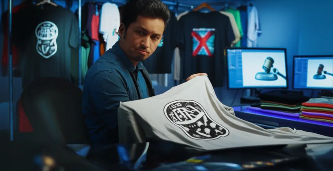 Panduan Hukum Sablon Kaos Custom: Lindungi Desain Klien dan Hindari Pelanggaran Hak Cipta
