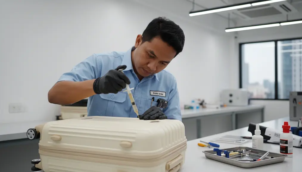 Mengenal Teknik Injeksi Koper Retak: Solusi Modern untuk Keretakan Rambut