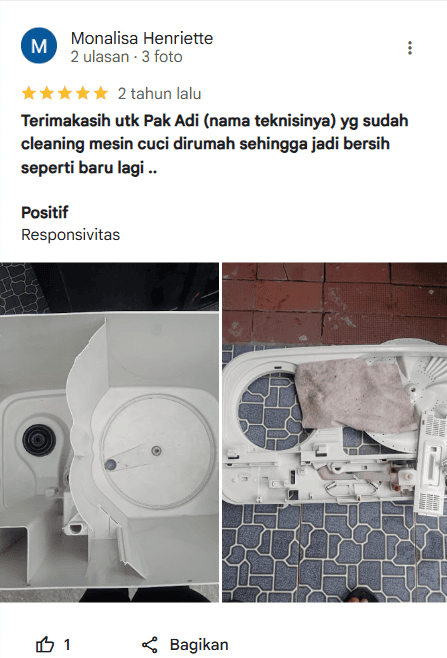 Review Pelanggan Home Steril