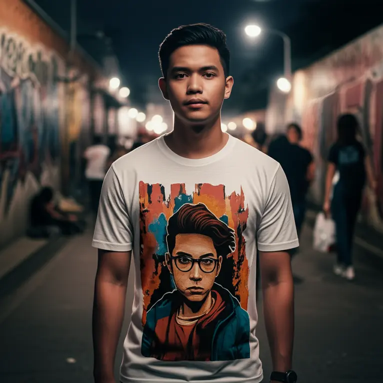Beyond Fashion: Sablon Kaos Sebagai Medium Ekspresi Seni dan Pesan Sosial