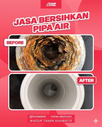 before_after_jasa_bersihkan_pipa_air homesteril.com