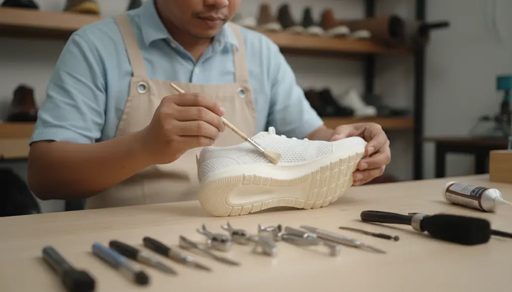 Solusi Perbaikan Sol Sepatu Skechers yang Rusak