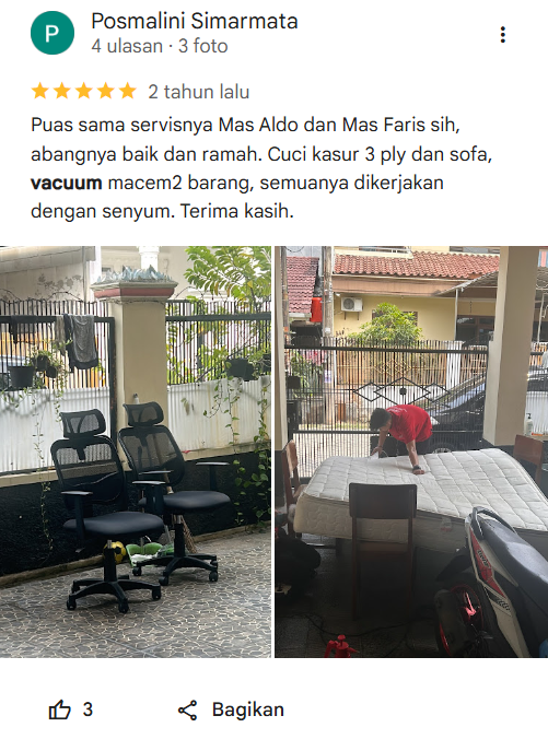 Apa Kata Mereka Tentang Home Steril?