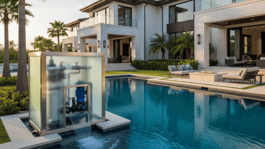 Teknik Pembersihan Kolam Renang Profesional HOME STERIL