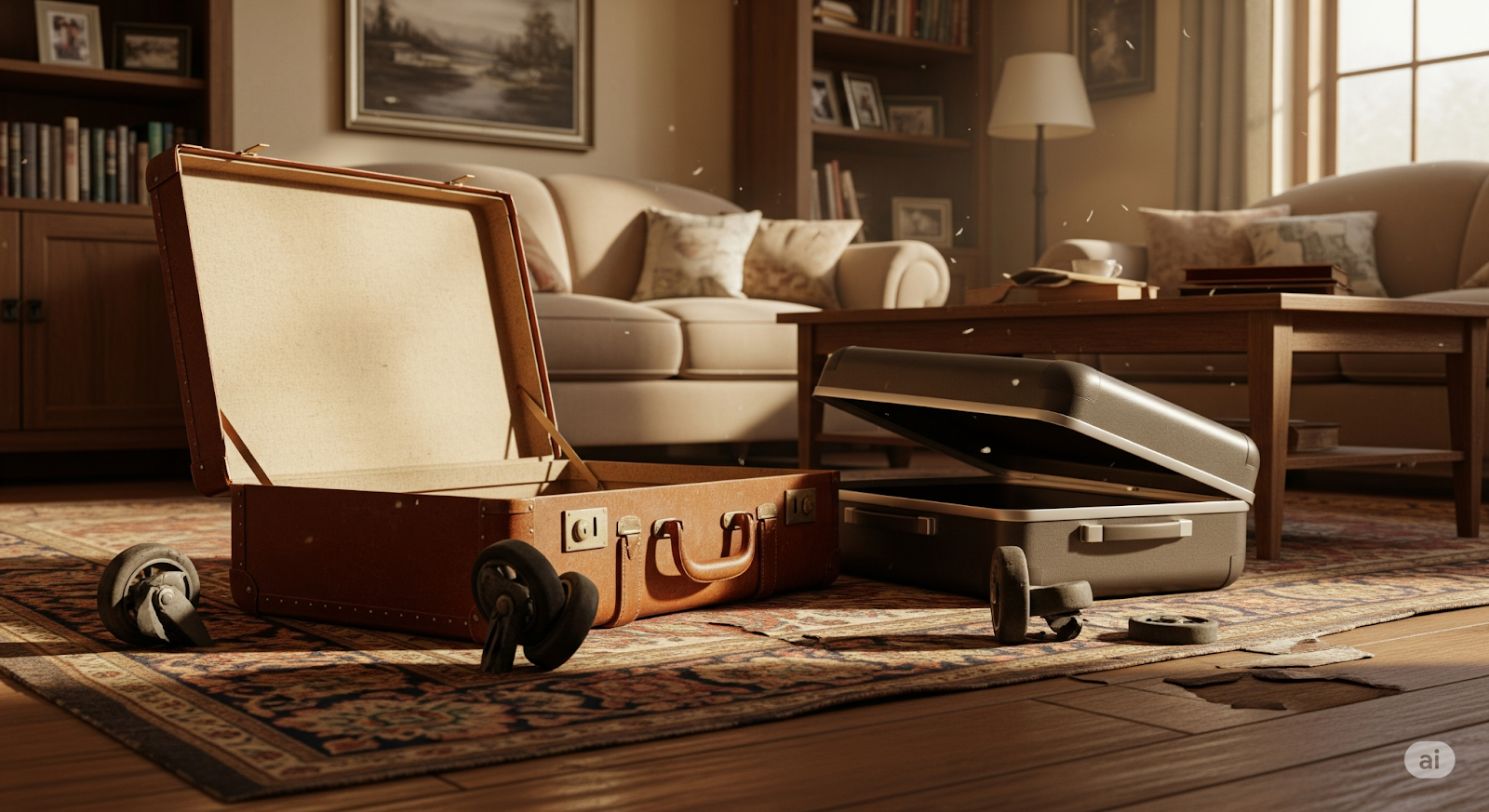 Mencegah Kerusakan Jangka Panjang: Pentingnya Perawatan Koper Kulit Agar Tetap Awet 