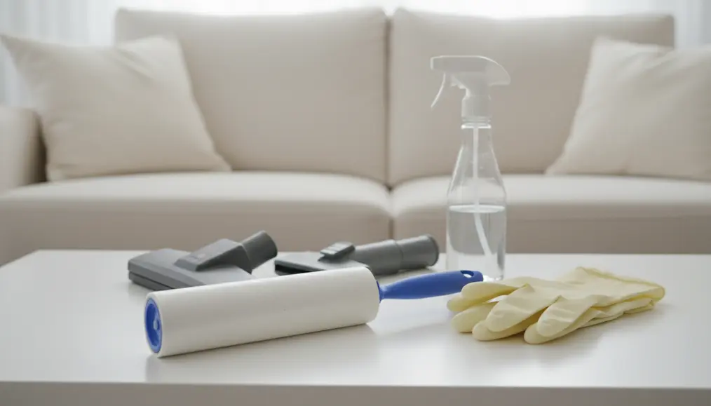 Persiapan Awal: Kunci Keberhasilan Membersihkan Sofa dari Bulu Hewan