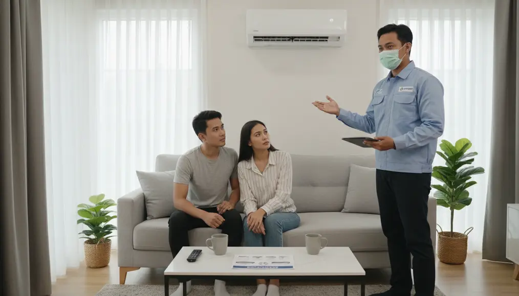 Perbedaan Utama AC Split dan AC Central: Mana yang Lebih Cocok untukmu?