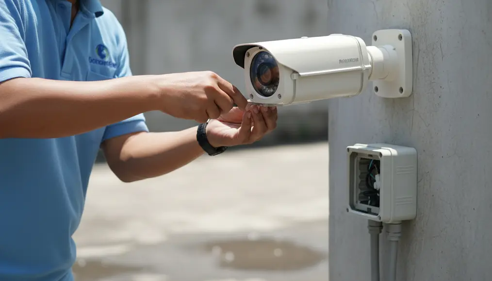 Fitur Utama CCTV Outdoor yang Andal: Anti Air, Tahan Panas, dan Pelindung Petir