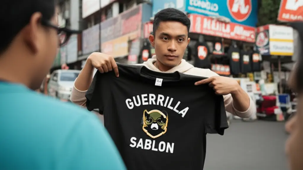 Strategi Pemasaran Gerilya untuk Usaha Baju Satuan: Modal Minim, Cuan Maksimal!