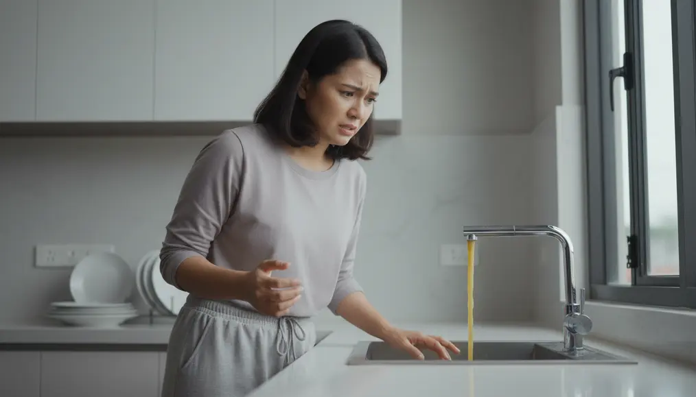 Dampak Air Kuning Berminyak pada Kehidupan Sehari-hari