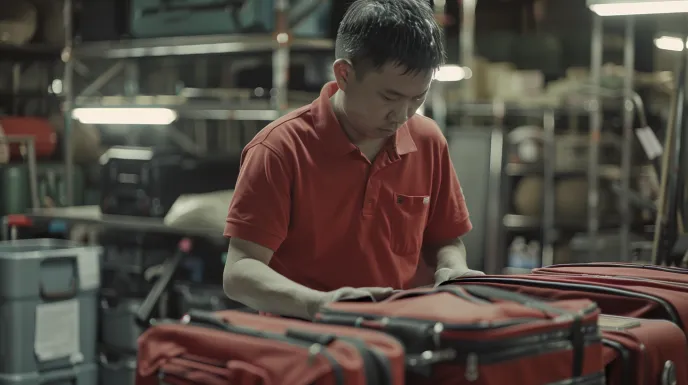Reparasi Handle dan Body Koper