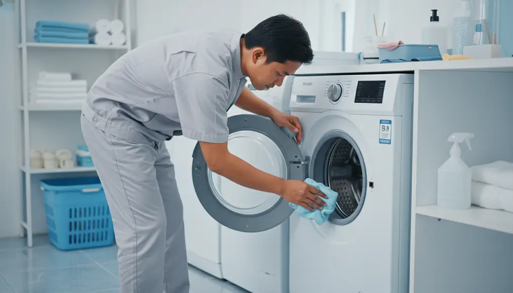 Langkah-Langkah Komprehensif Bersihkan Mesin Cuci Top Loading