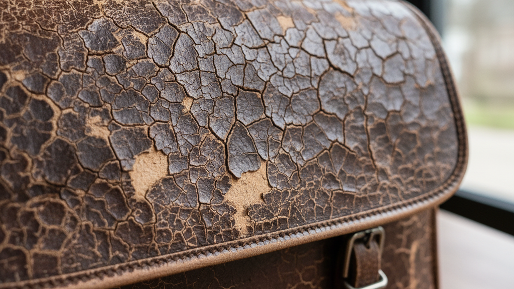 Mengapa Kerutan dan Keretakan Sering Muncul pada Tas Kulit?
