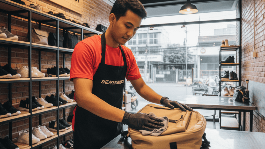 Kapan Harus Menggunakan Jasa Laundry Tas?