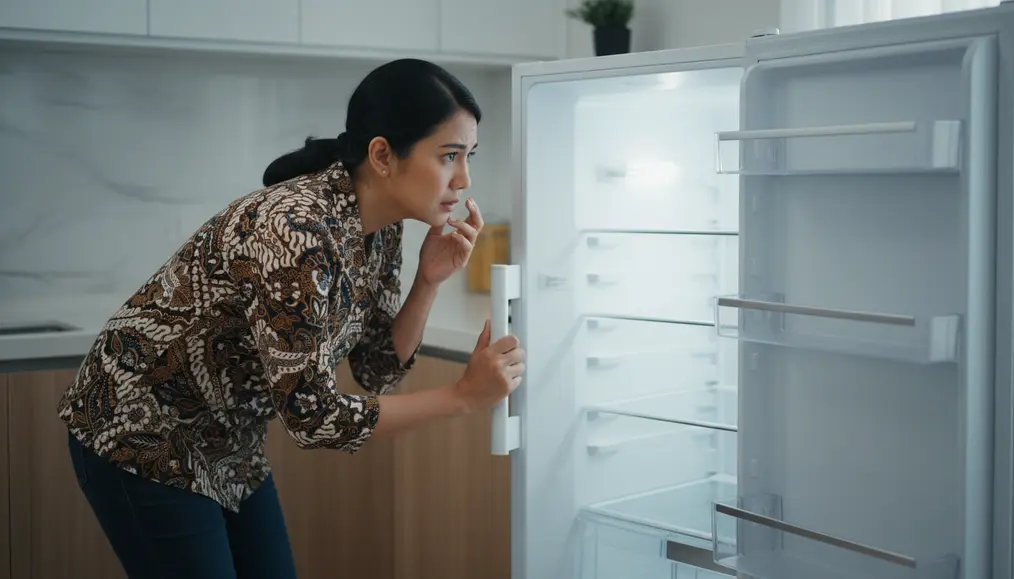 Apakah Bau Plastik Kulkas Baru Ini Berbahaya?