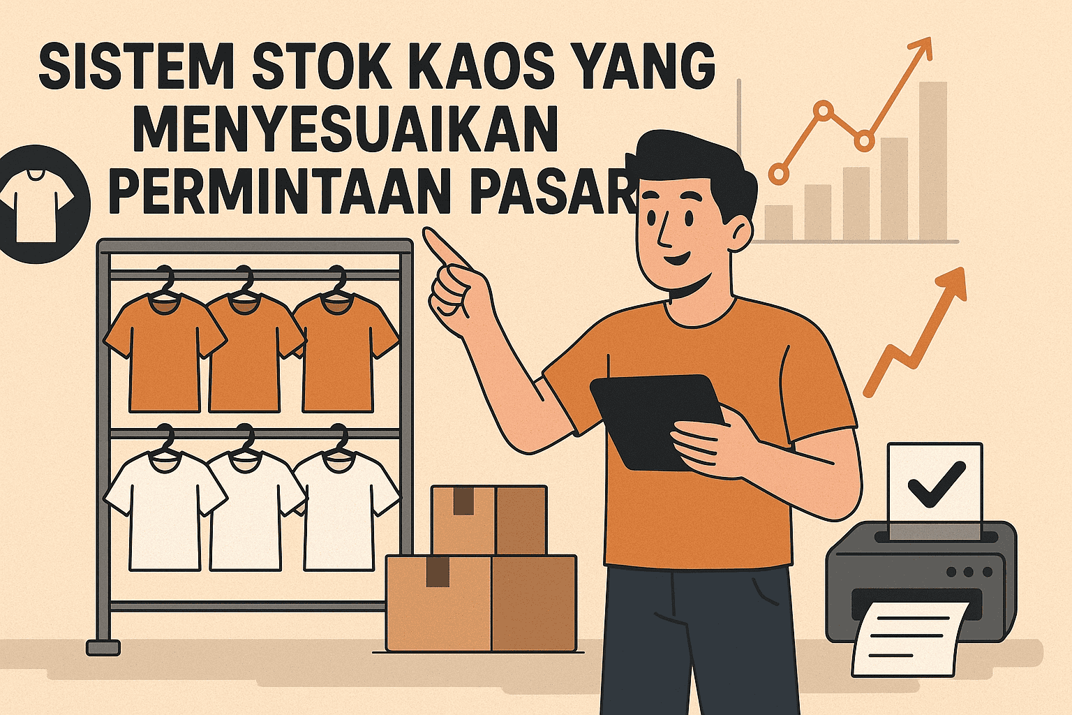 Manajemen Stok dan Inventaris yang Efisien untuk Distro