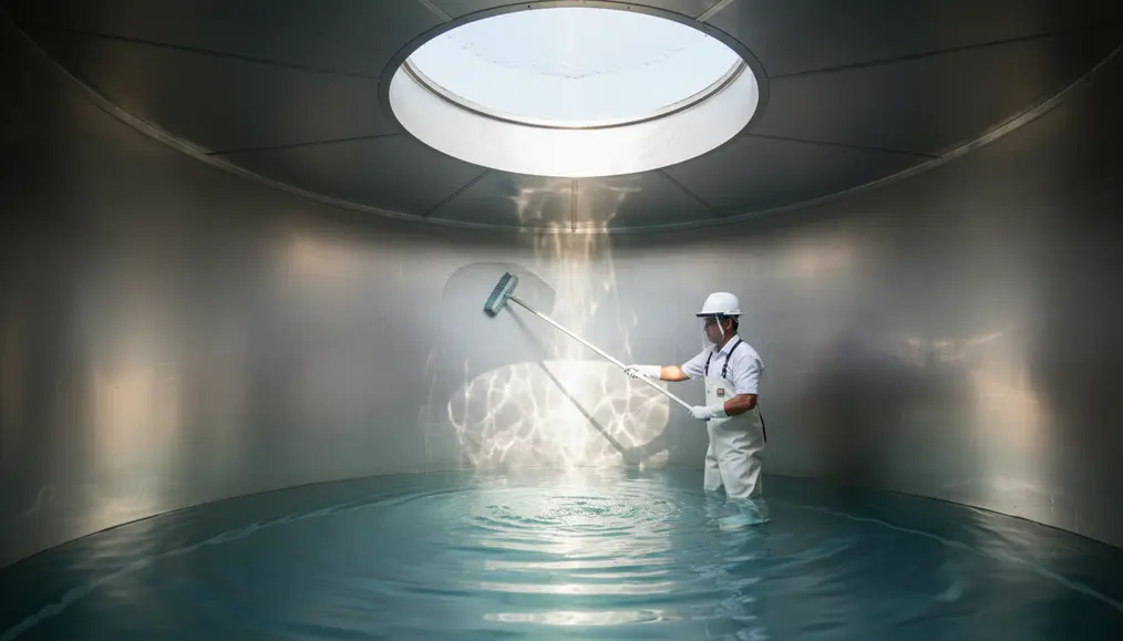 Panduan Langkah Praktis Bersihkan Tandon Air Tanpa Ribet