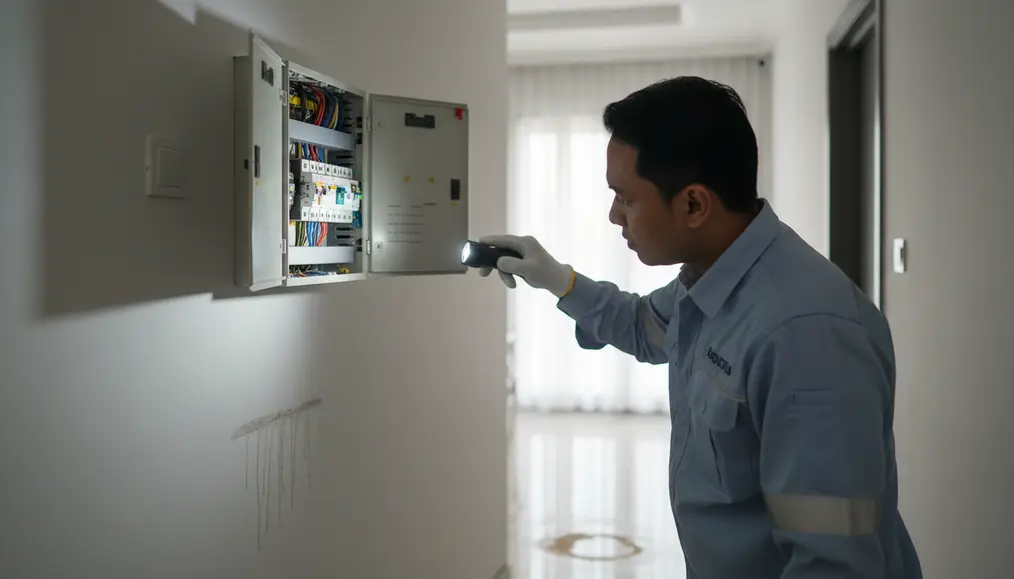 Langkah-Langkah Awal Memeriksa Instalasi Listrik Setelah Banjir