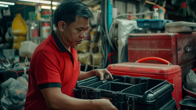 Jasa Reparasi Handle & Roda Koper di Tangerang Selatan
