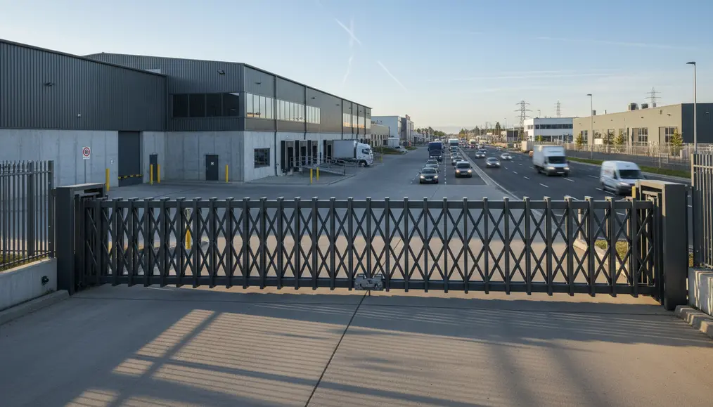 Mengapa Folding Gate Anti Macet dan Tahan Cuaca Krusial untuk Gudang Pinggir Jalan?