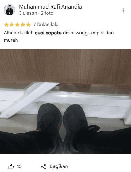 Review Produk Sneakershoot