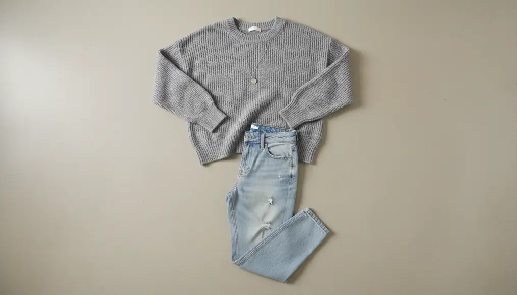 Gaya Fotografi Produk Baju Tanpa Model Profesional