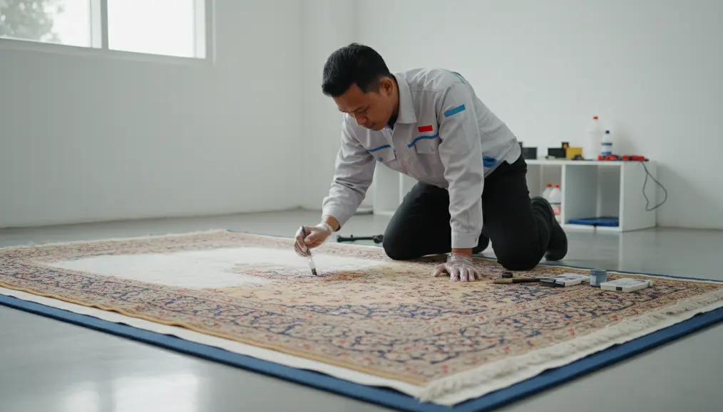 Proses Komprehensif dalam Restorasi Karpet Vintage