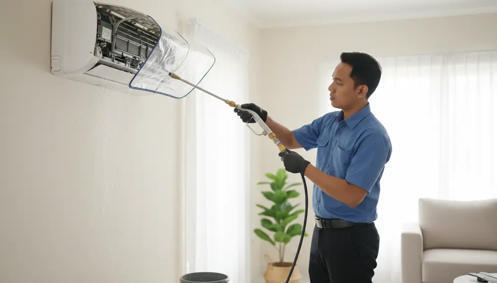 Berapa Biaya Cuci AC Rumah? Memahami Struktur Harganya