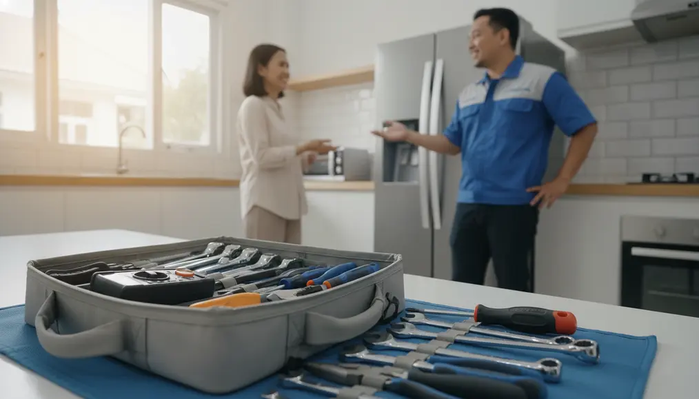 Mengapa kamu harus memilih jasa Service Kulkas di Home Steril?