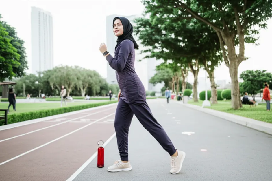 Peluang Bisnis Fashion Rumahan: Cuan dari Pakaian Olahraga Muslimah Modern