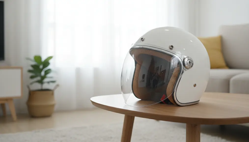 Pentingnya Merawat Helm Retro / Bogo Secara Rutin