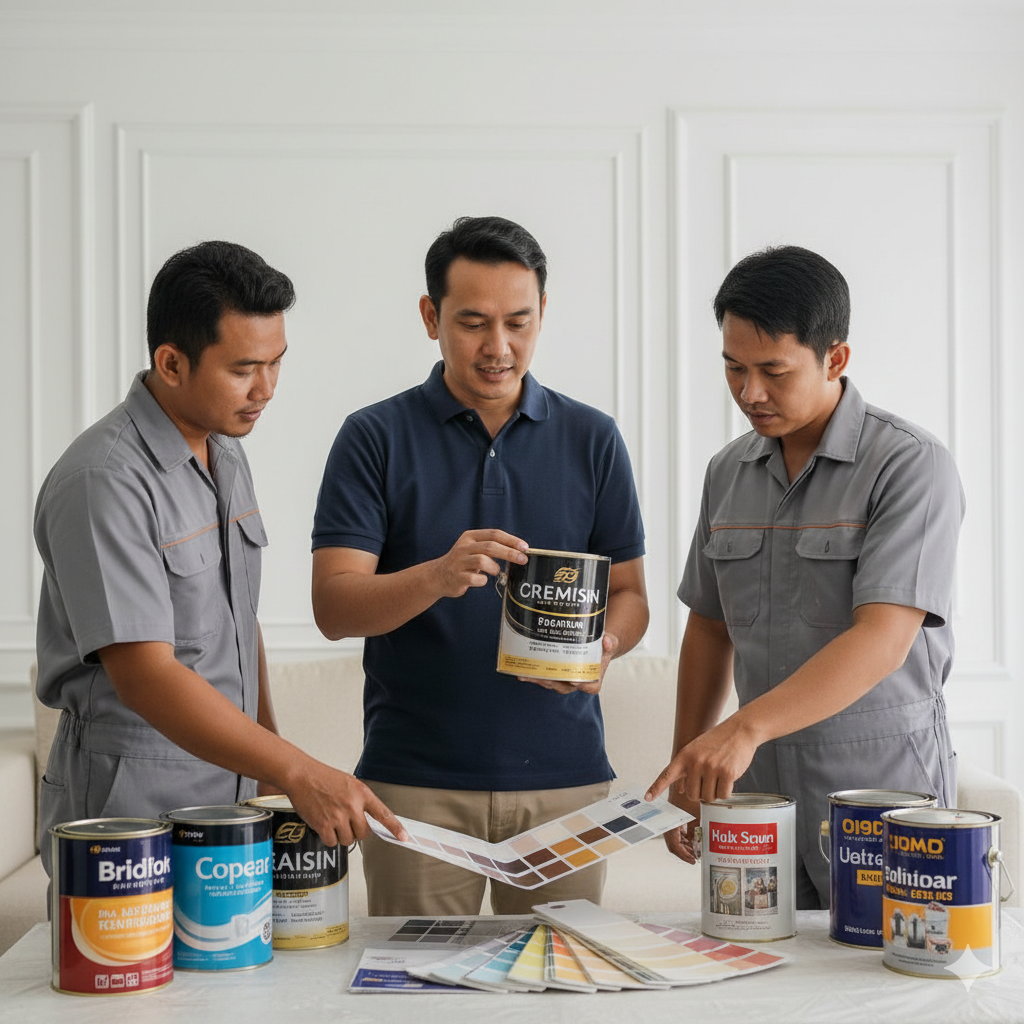 Brand dan Reputasi Produsen