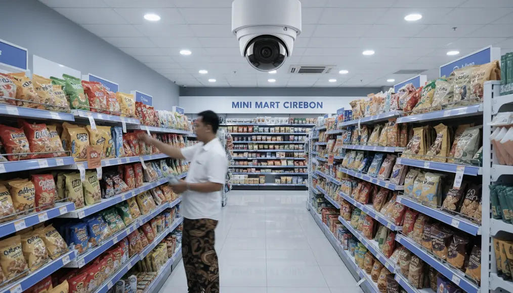 Mengapa Bisnis Retail dan Minimarket Membutuhkan CCTV?