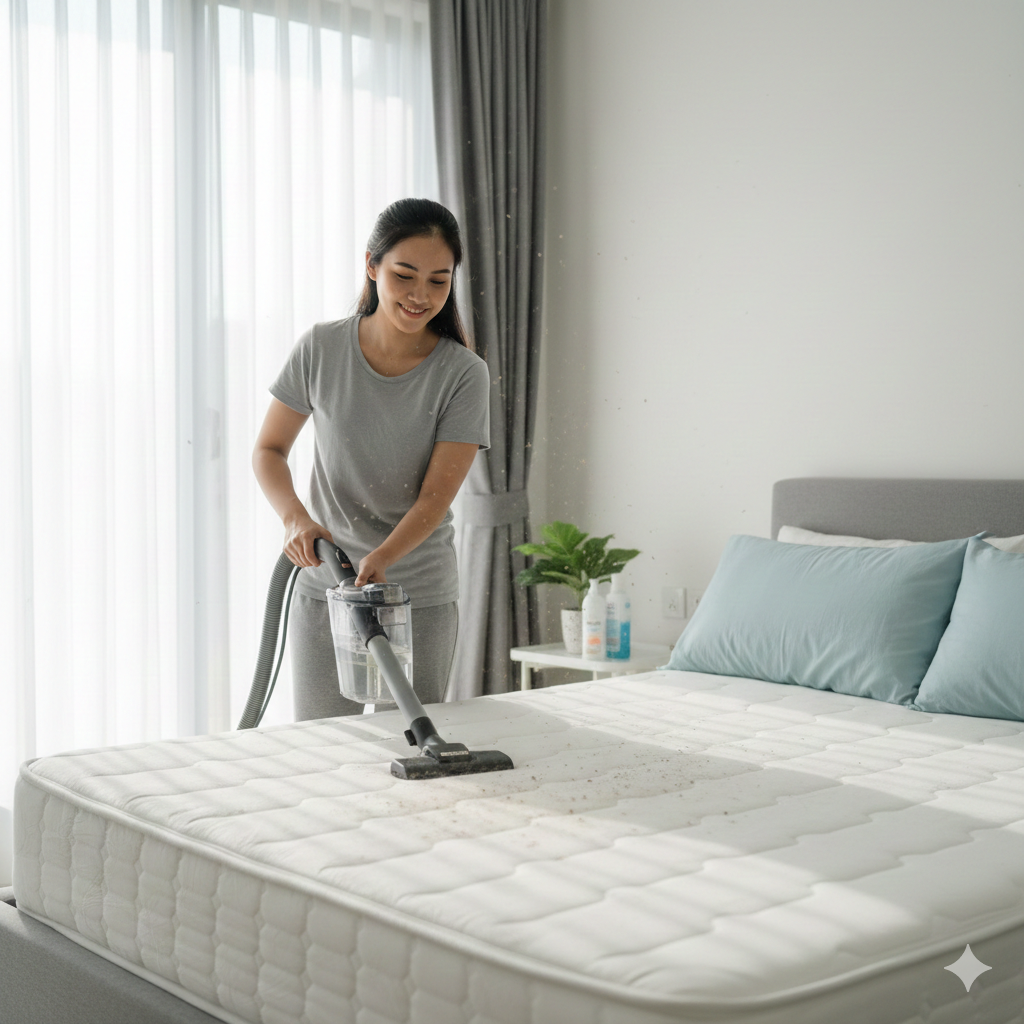 Mengapa Cuci Kasur Itu Wajib?