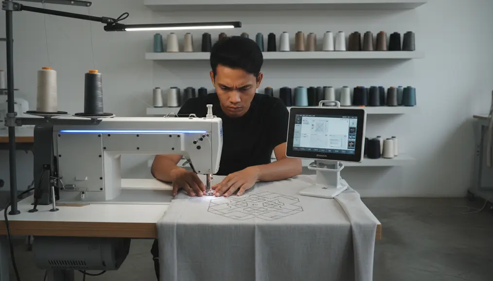 Teknologi dan Teknik Modern untuk Produksi Fashion Rumahan