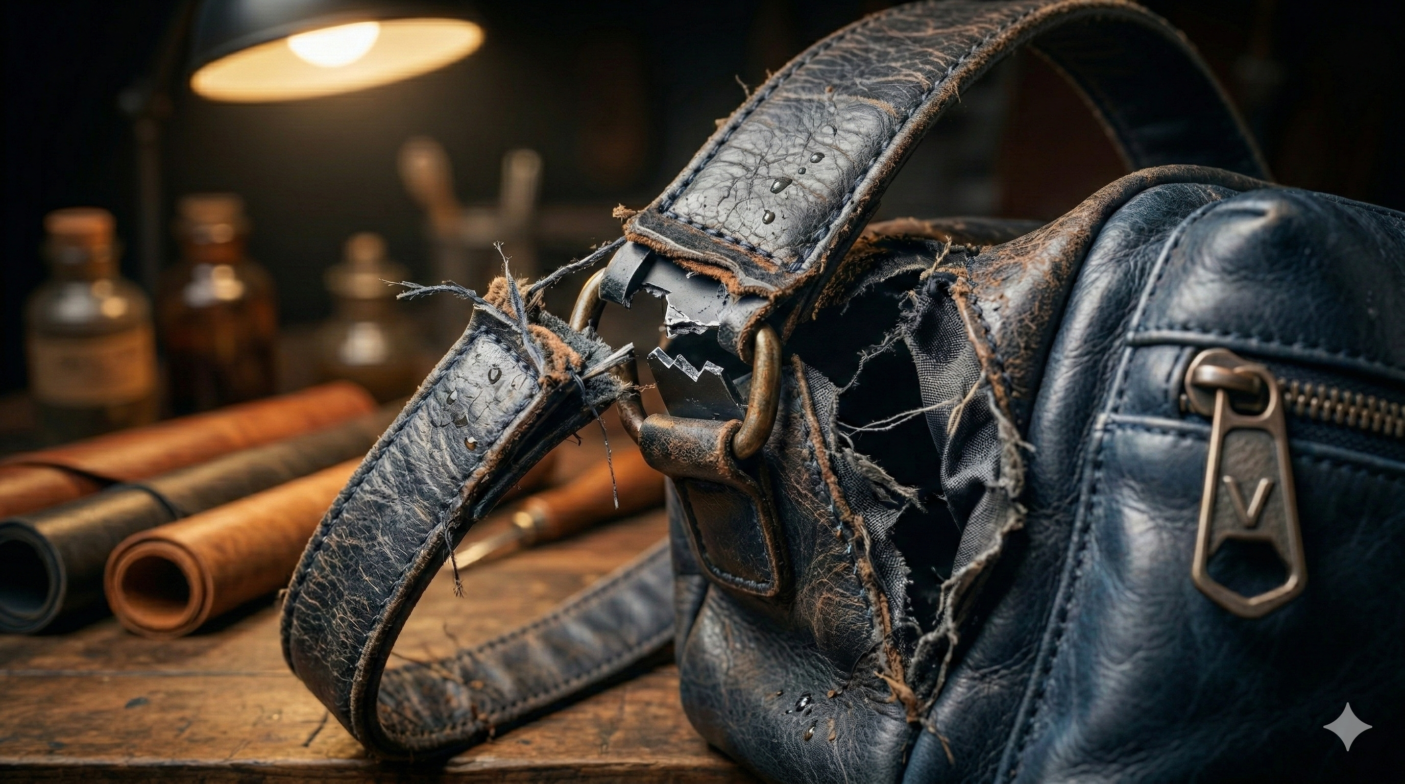 Cara Mengatasi Tali Tas Hampir Putus dan Kerusakan Struktural